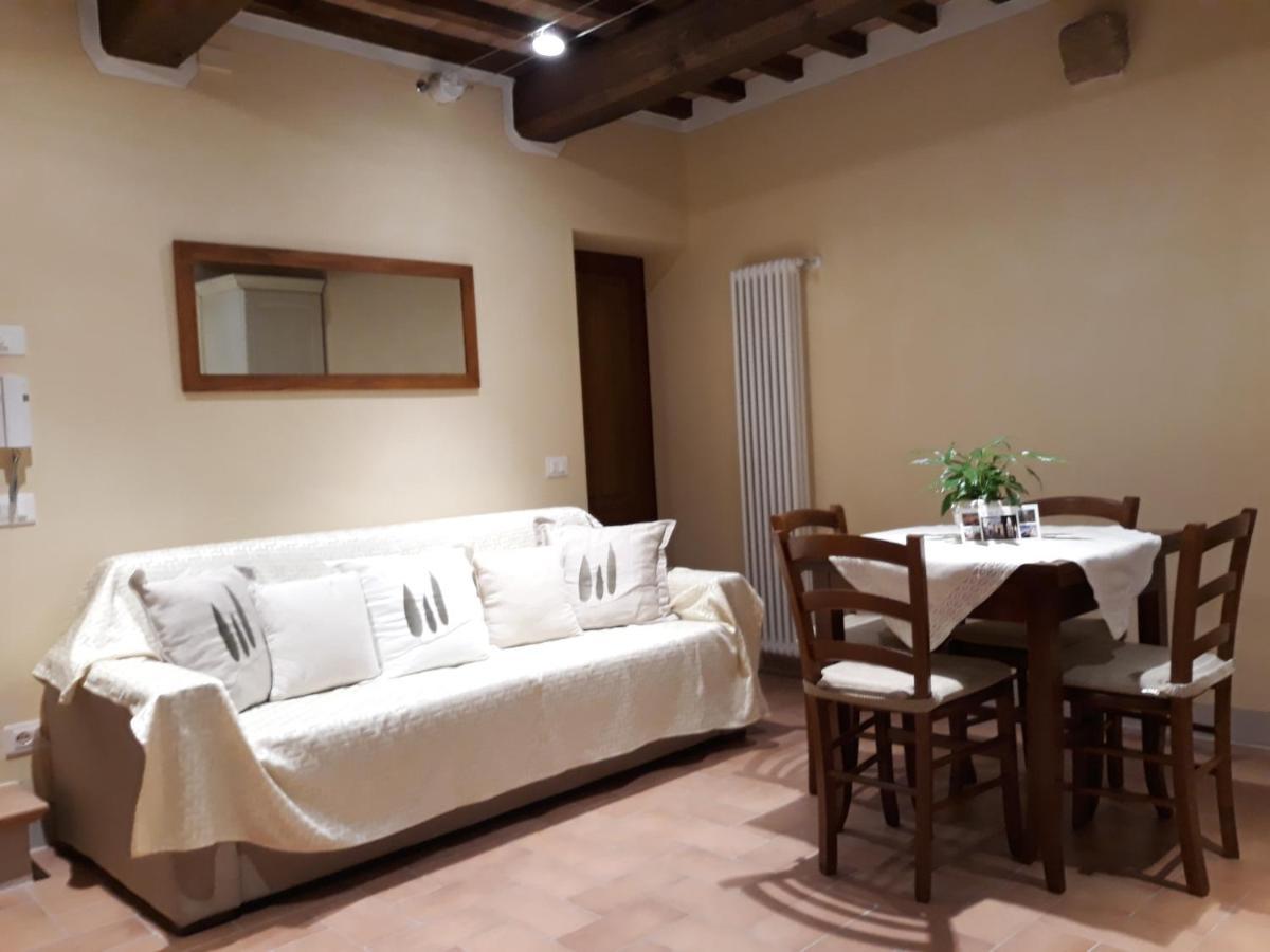 La Corte Antica Pienza Exterior foto