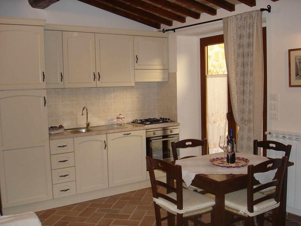 La Corte Antica Pienza Habitación foto